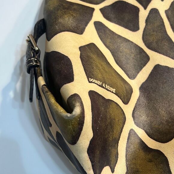 Dooney & Bourke Giraffe Shoulder Bag - Picture 8 of 10